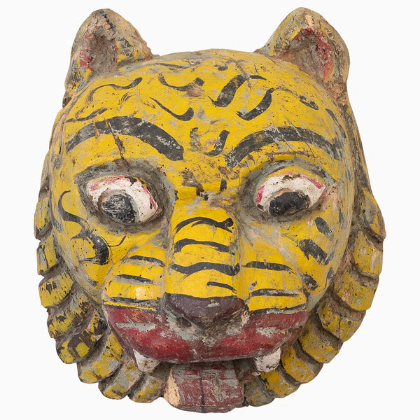 Yellow Tiger Mask Main