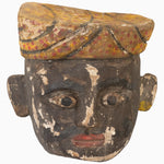 Maharaja with Yellow Turban Mask - 30497652506670