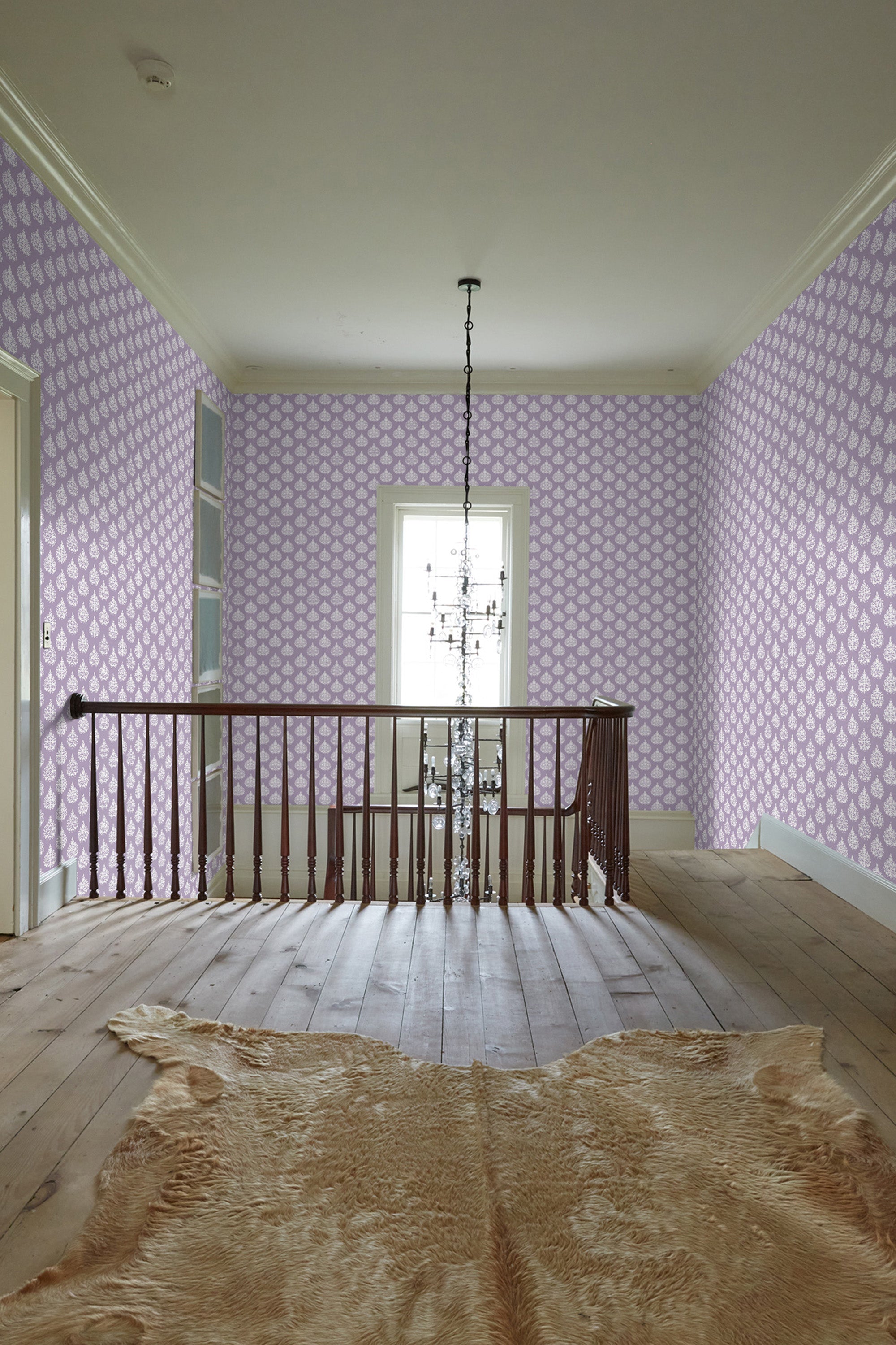 Ratana Lavender Wallpaper