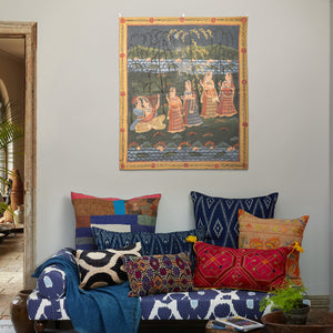 Riverside Evening Tapestry