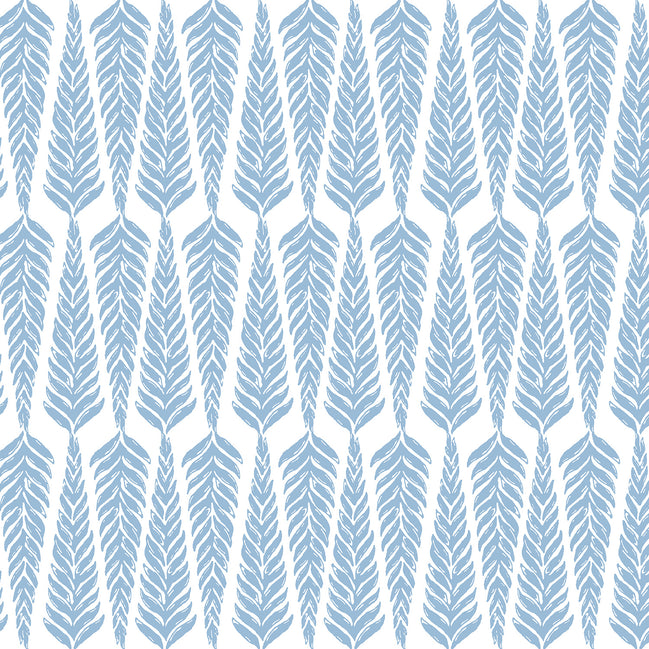 Riya Light Indigo Wallpaper