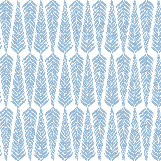 Riya Light Indigo Wallpaper