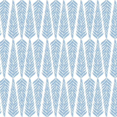 Riya Light Indigo Wallpaper