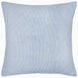 A Nandi Light Indigo Quilt by John Robshaw with a quilted pattern made of cotton voile.