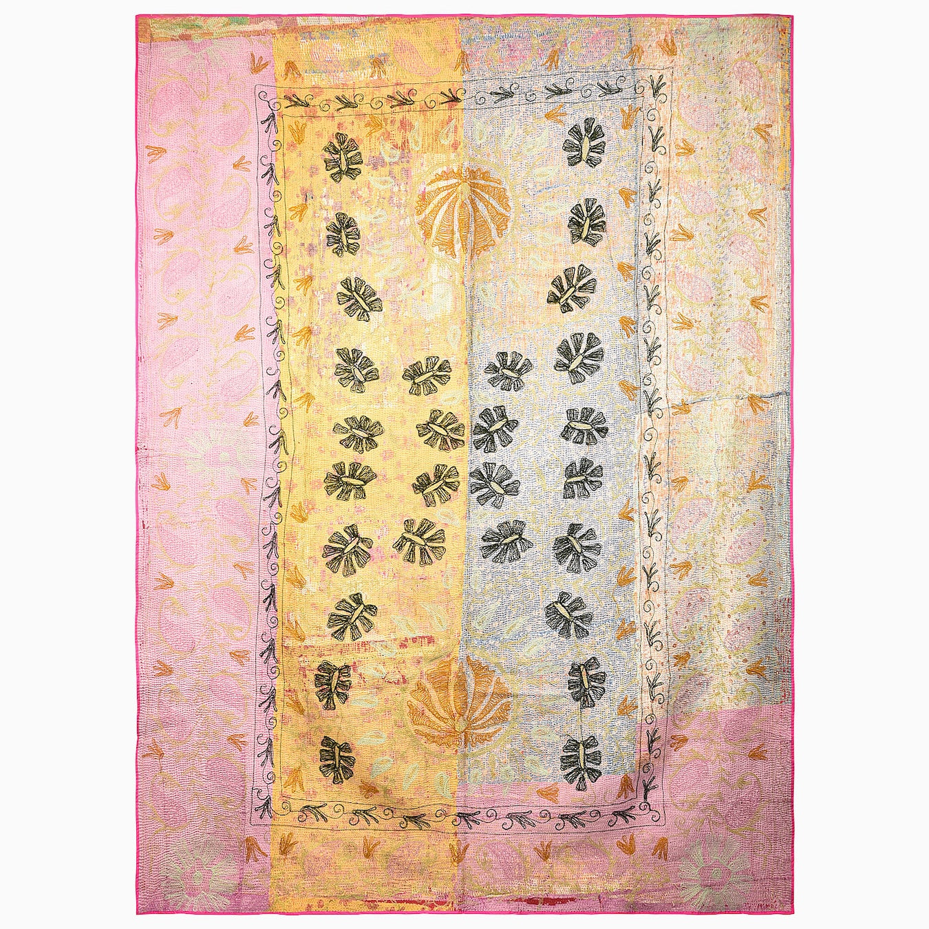 Amber Tides Ralli Blanket