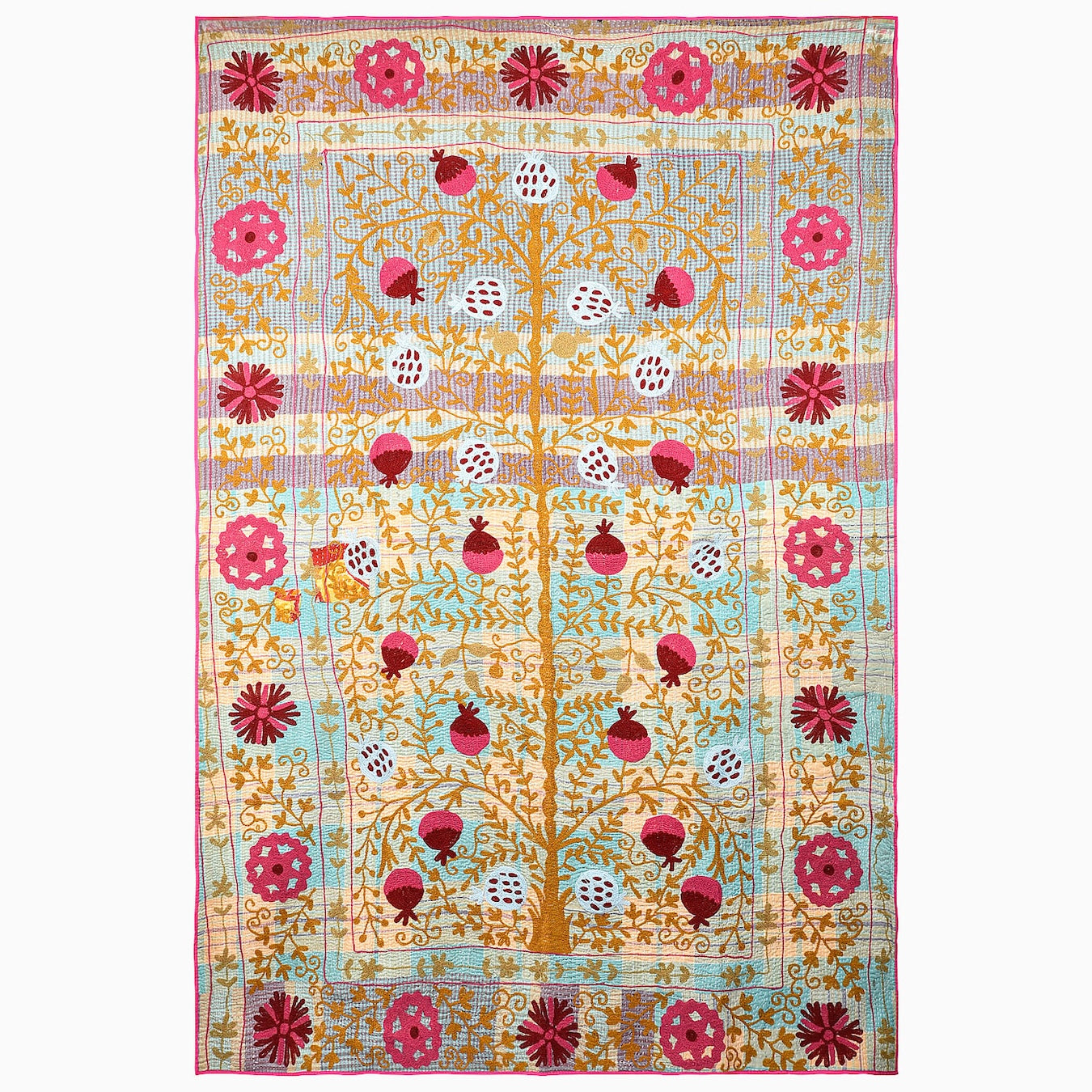 Amber Tides Ralli Blanket