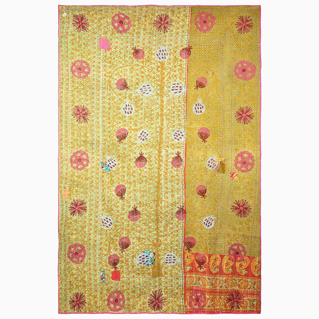Distant Garden Ralli Blanket