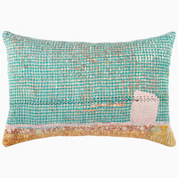 Day At Beach Kidney Pillow - High Quality Image of 