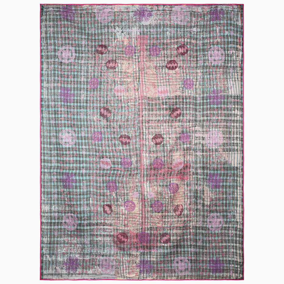 Hidden Meadow Path Ralli Blanket
