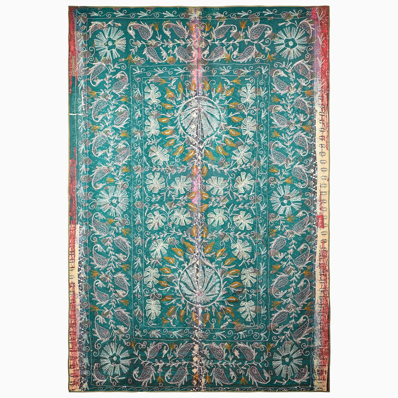 Moss Pattern Ralli Blanket