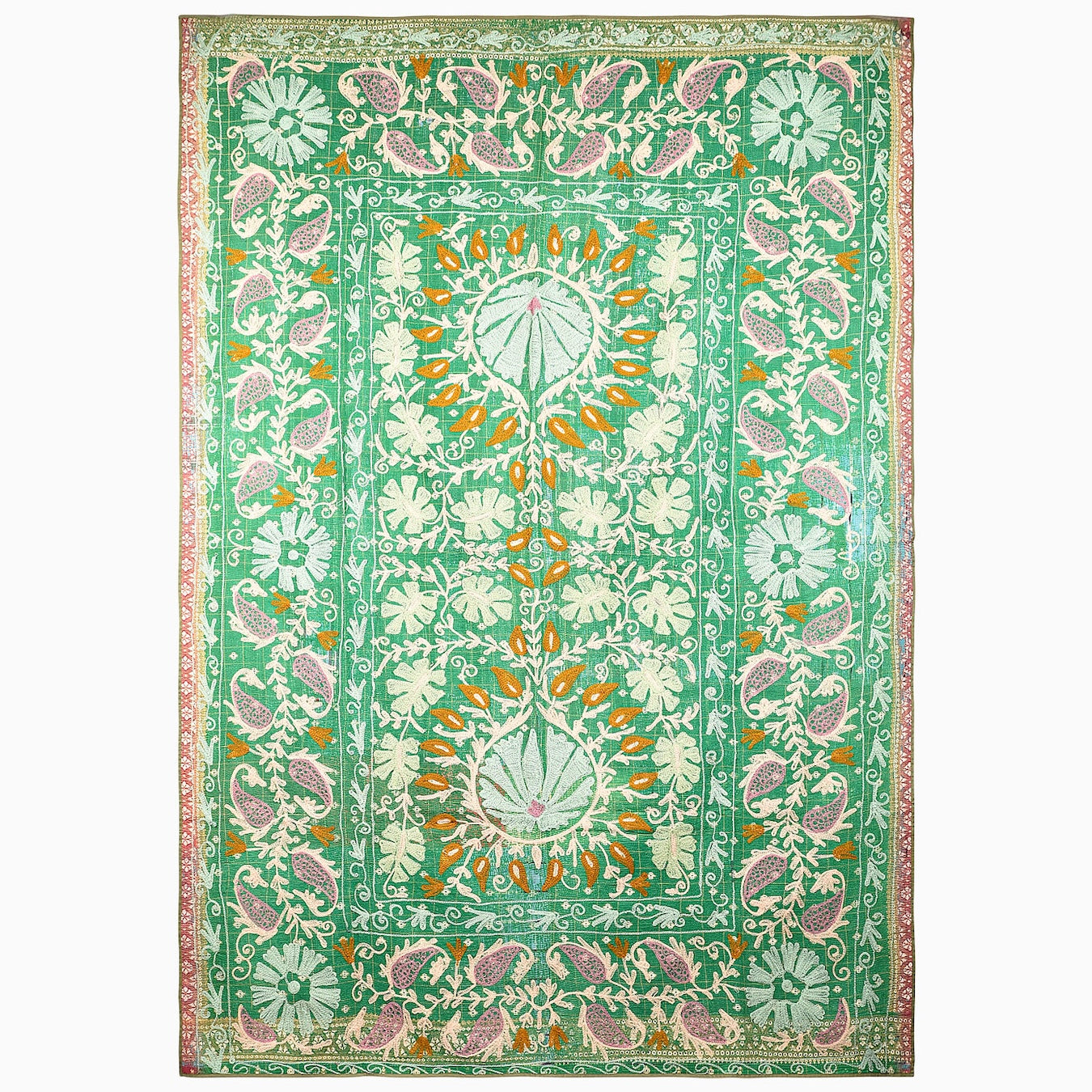Moss Pattern Ralli Blanket