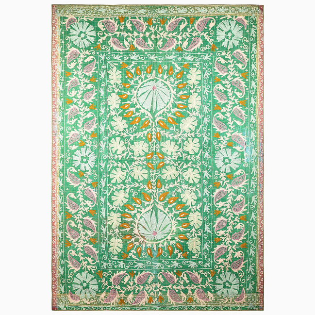 Moss Pattern Ralli Blanket