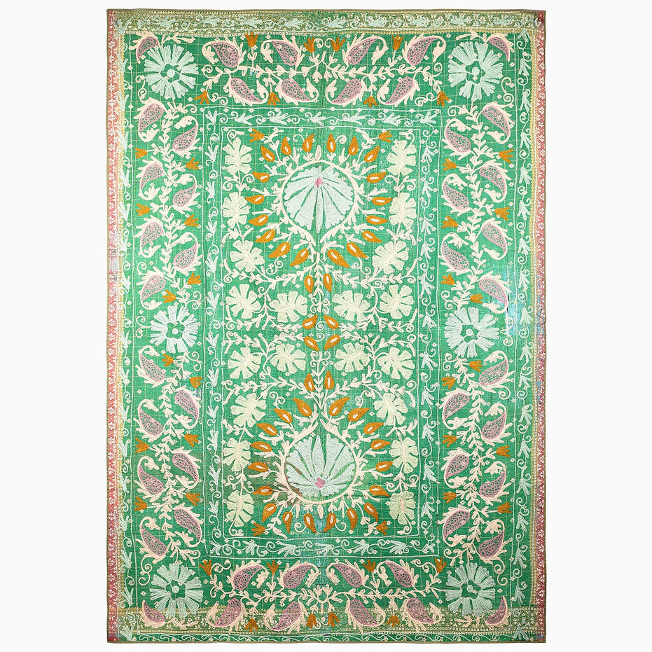 Moss Pattern Ralli Blanket