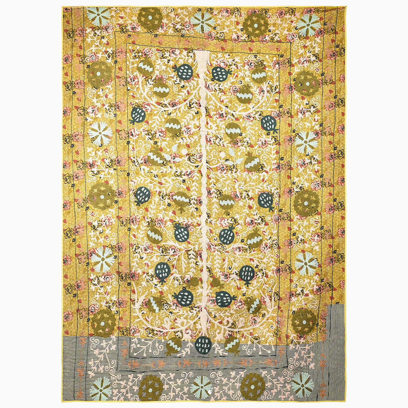Open Meadow Ralli Blanket