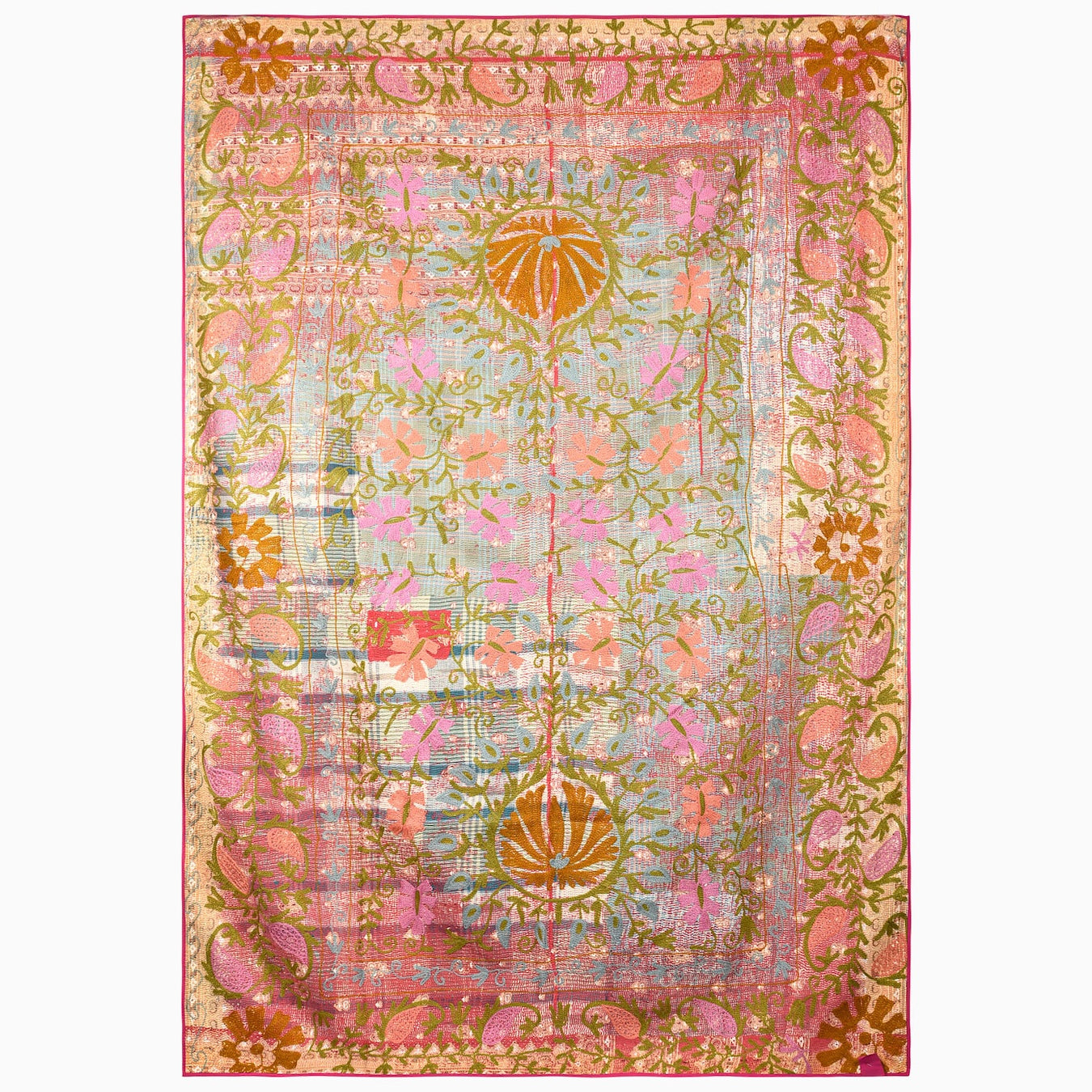 Pattern Memory Ralli Blanket