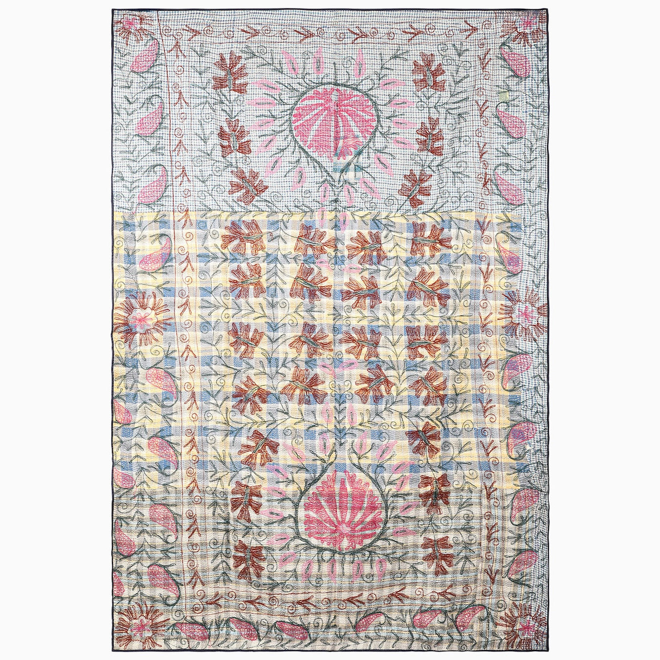 Quiet Geometry Ralli Blanket
