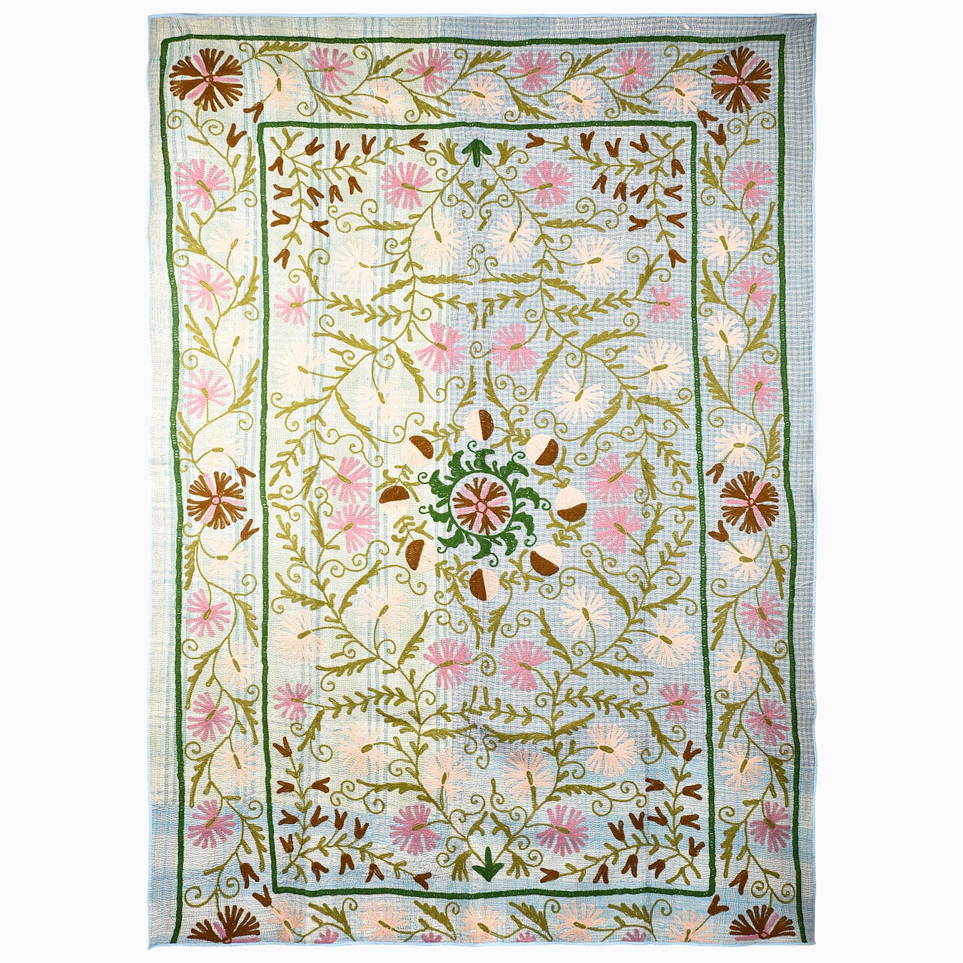 Quiet Valley Study Ralli Blanket