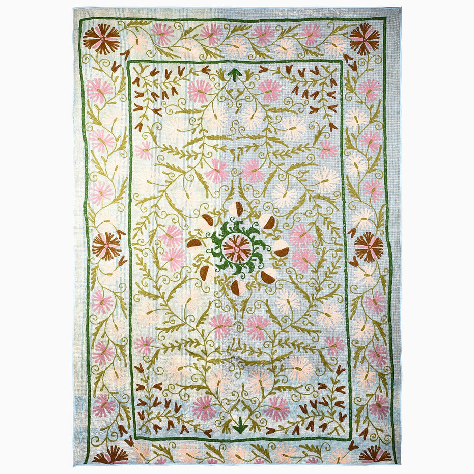Quiet Valley Study Ralli Blanket