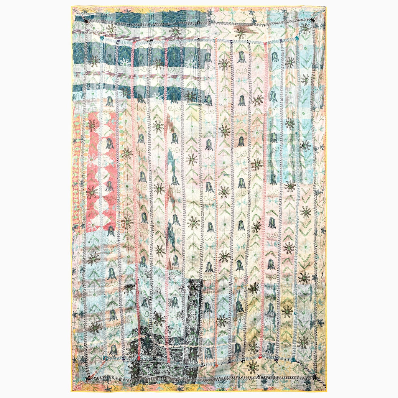 Slow Bloom Ralli Blanket