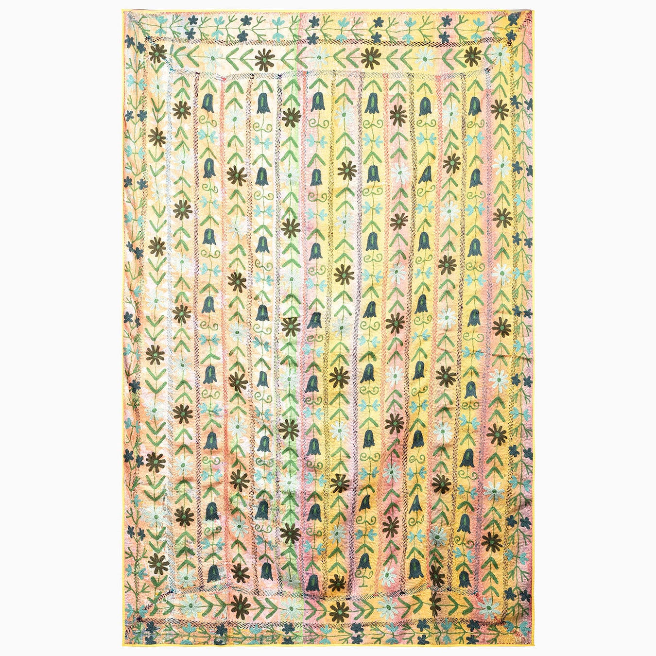 Slow Bloom Ralli Blanket