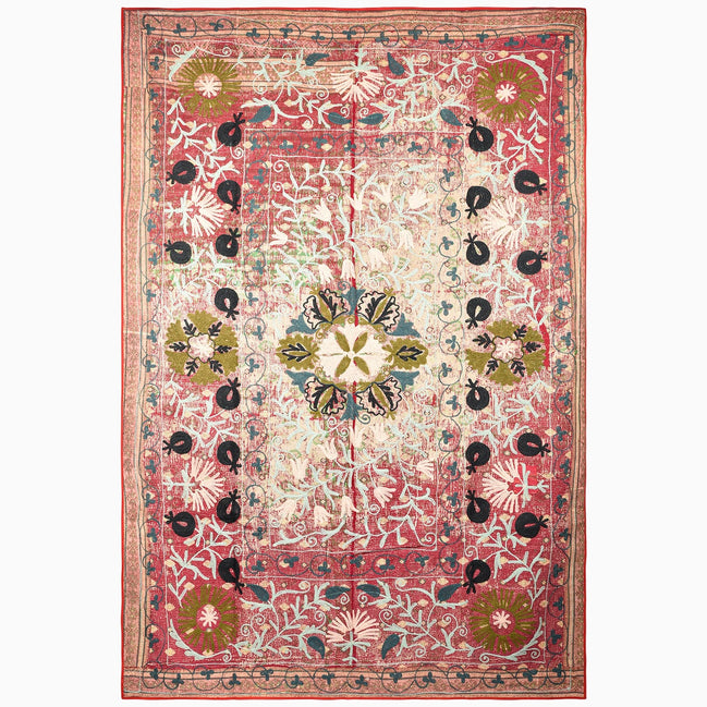 Sun Through Leaves Ralli Blanket