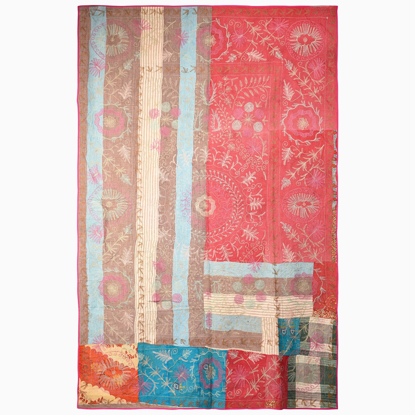 Still Riverbank Ralli Blanket