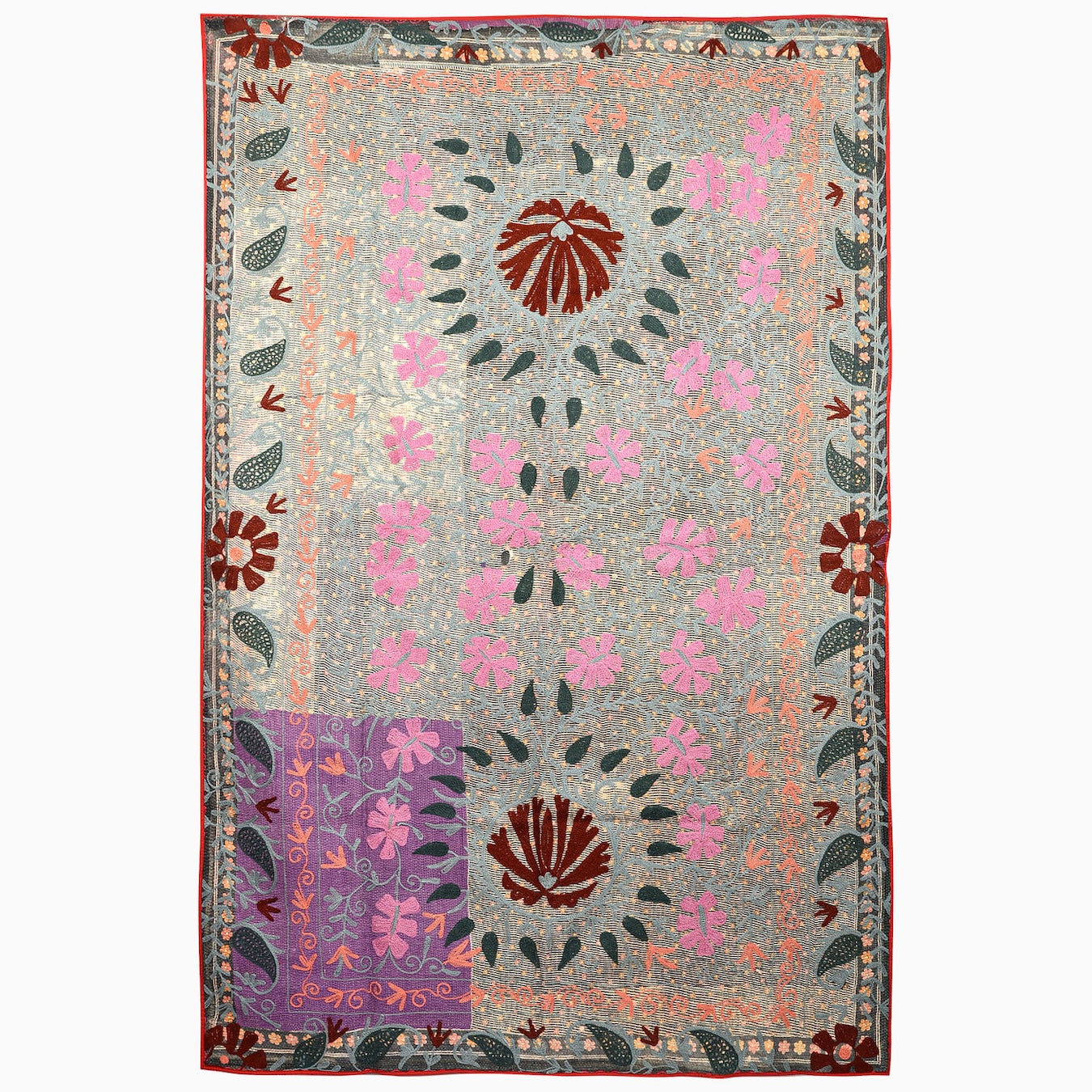 Threaded Light Ralli Blanket