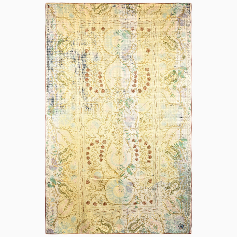 Thread Map Ralli Blanket