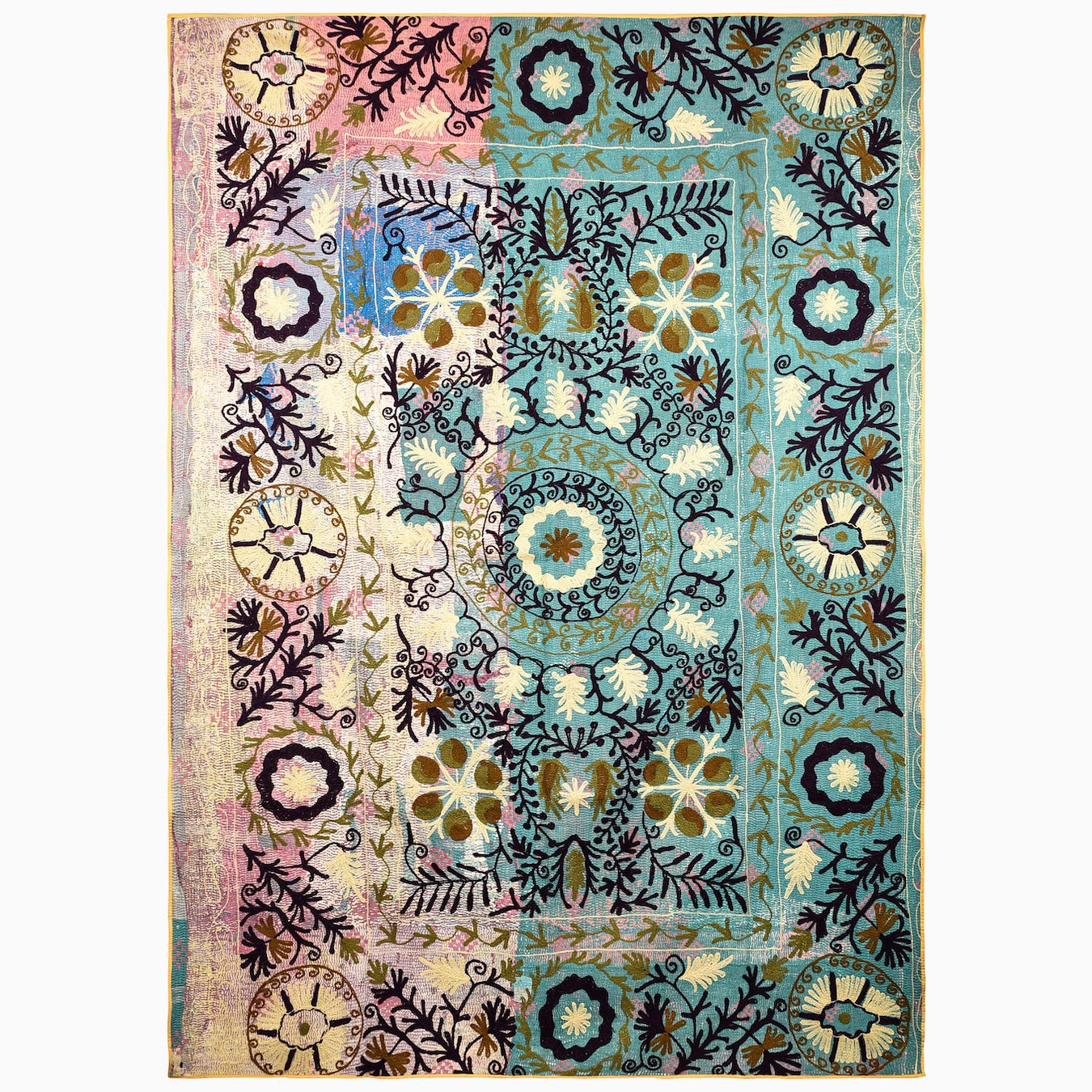 Thread Map Ralli Blanket