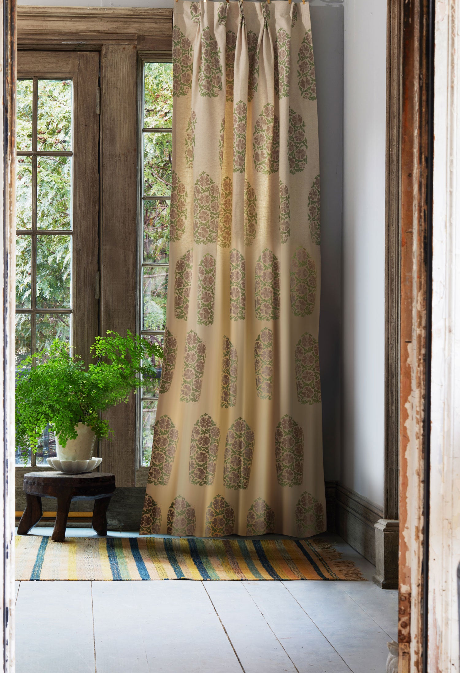 Saanya Sage Fabric