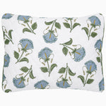 Farah Light Indigo Sham - 33379559899182