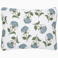 Farah Light Indigo Sham - High Quality Image of 