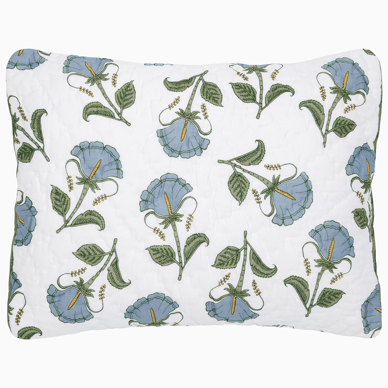 Farah Light Indigo Sham