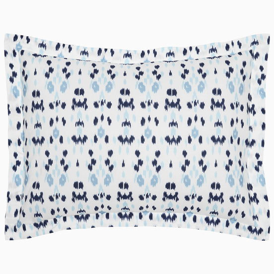 Ivy Indigo Sham