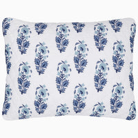 Kanak Indigo Sham - High Quality Image of 