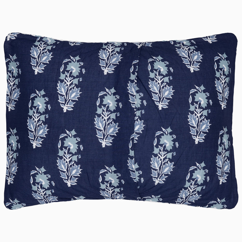 Kanak Indigo Sham