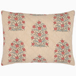 Misha Azalea Woven Sham - 32445437116462