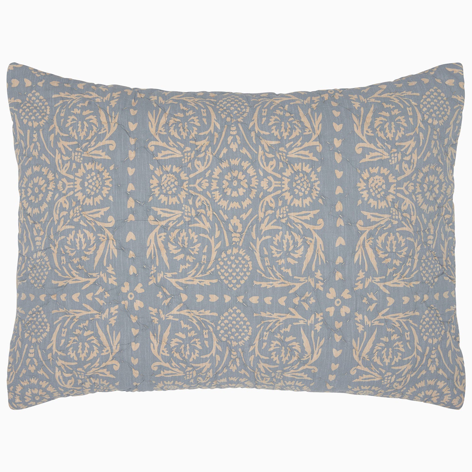 John Robshaw Raisa Woven Sham - Thumbnail 2