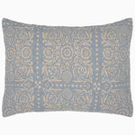 Raisa Slate Woven Sham - 32445442097198