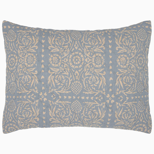 Raisa Slate Woven Sham