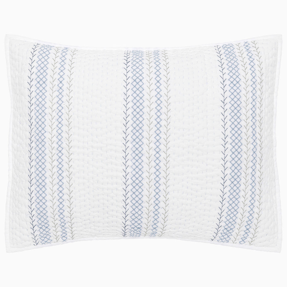Rimi Light Indigo Sham