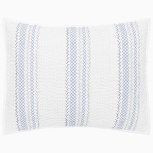 Rimi Light Indigo Sham