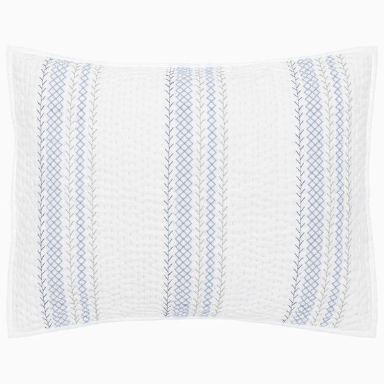 Rimi Light Indigo Sham
