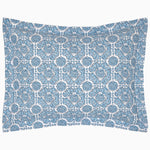 Sahil Indigo Organic Sham - 32445430890542