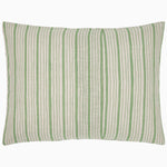 A soft Tiya Periwinkle Woven Quilt pillow on a white background by John Robshaw. - 30395666595886
