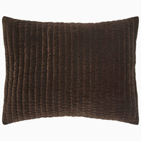 Velvet Coffee Sham - High Quality Image of 