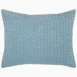 Velvet Light Indigo Sham - 32445440720942
