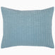 Velvet Light Indigo Sham