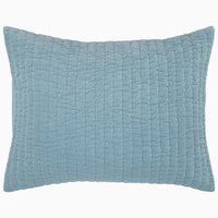 Velvet Light Indigo Sham - High Quality Image of 
