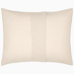 A Quilts & Coverlets hand-quilted beige Velvet Sand Quilt pillow on a white background. - 30395668627502